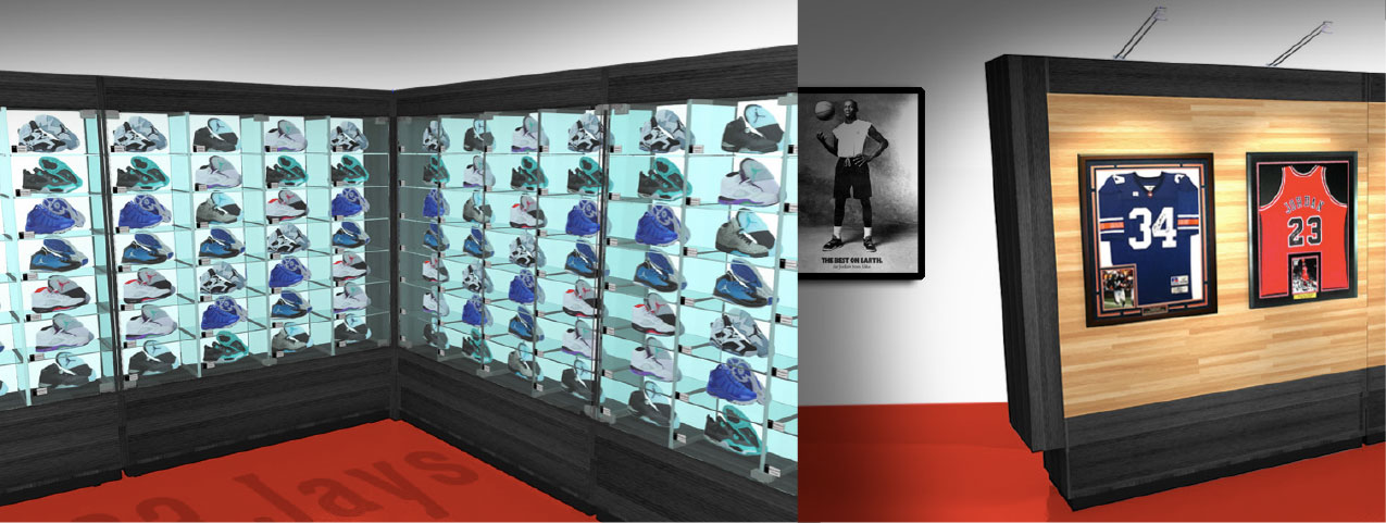 jordan sneaker collection